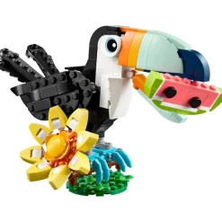 Discount LEGO Creator 31173 3-in-1 Wilde Dieren: Tropische Toekan