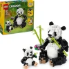 Best LEGO Creator 31165 3-in-1 Wilde Dieren: Pandafamilie