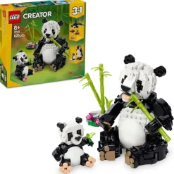 Best LEGO Creator 31165 3-in-1 Wilde Dieren: Pandafamilie