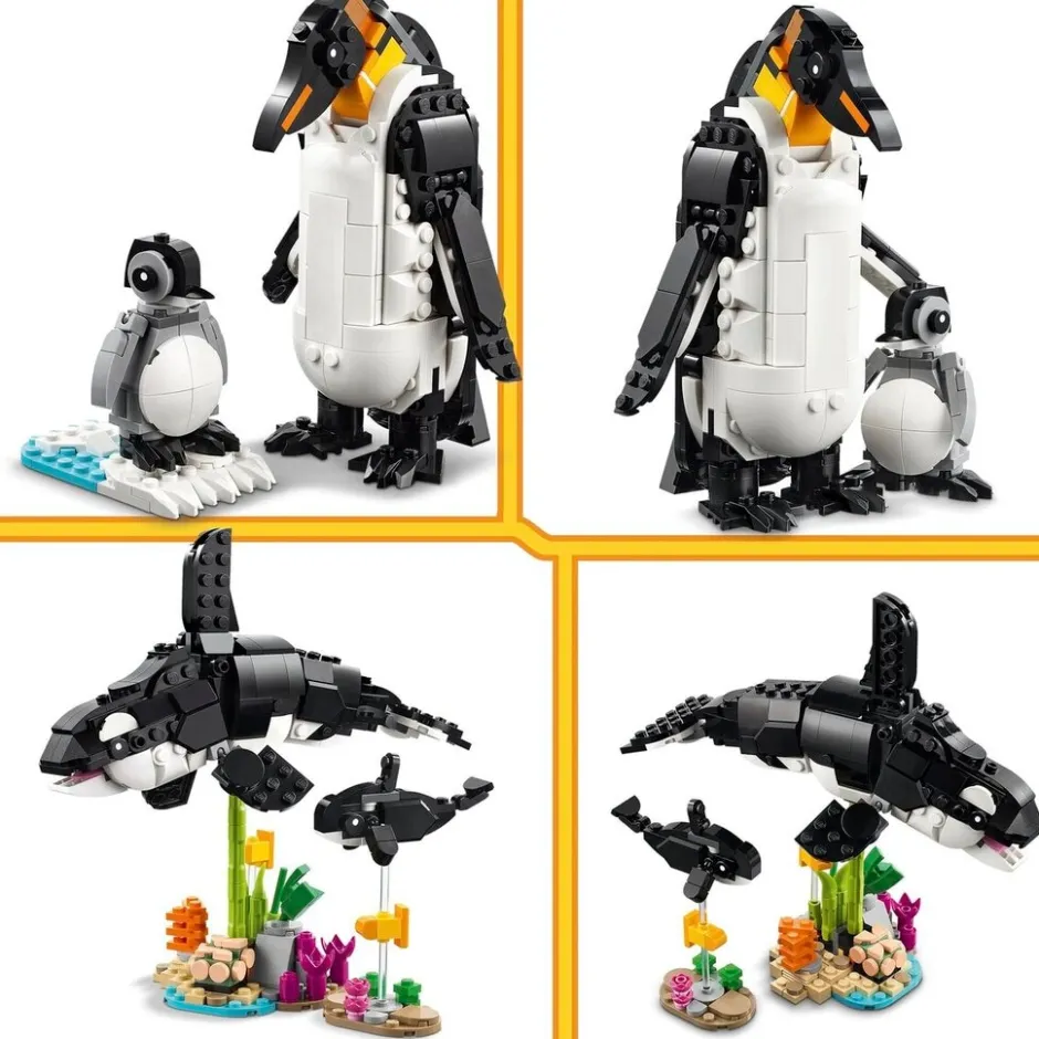 Best LEGO Creator 31165 3-in-1 Wilde Dieren: Pandafamilie