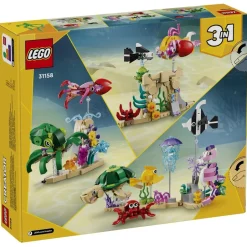 Hot LEGO Creator 31158 3-in-1 Zeedieren