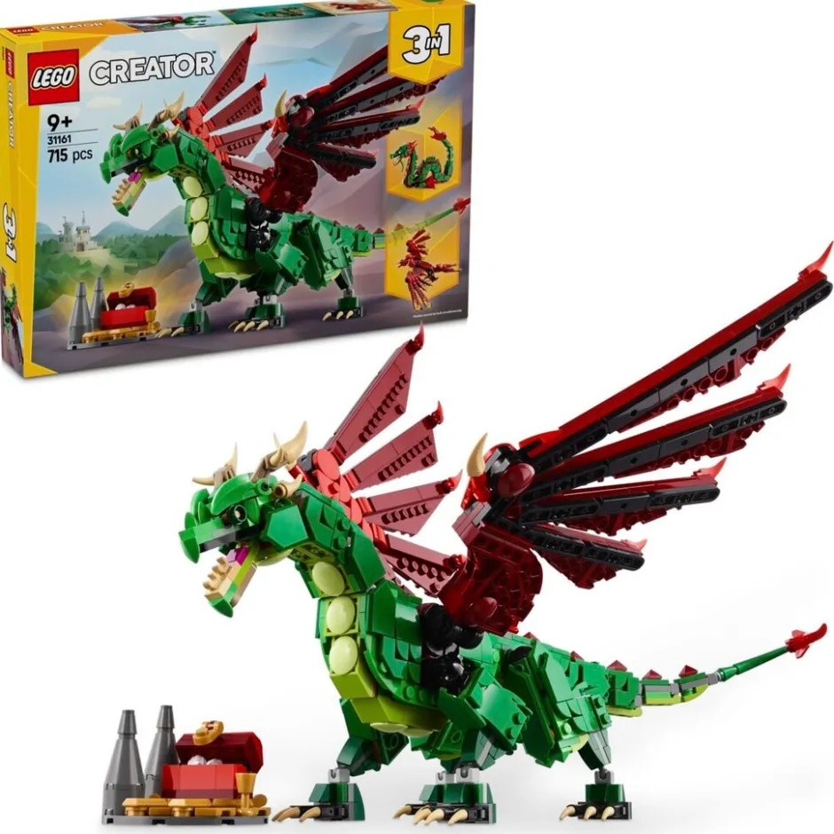 Online LEGO Creator 31161 Middeleeuwse Draak