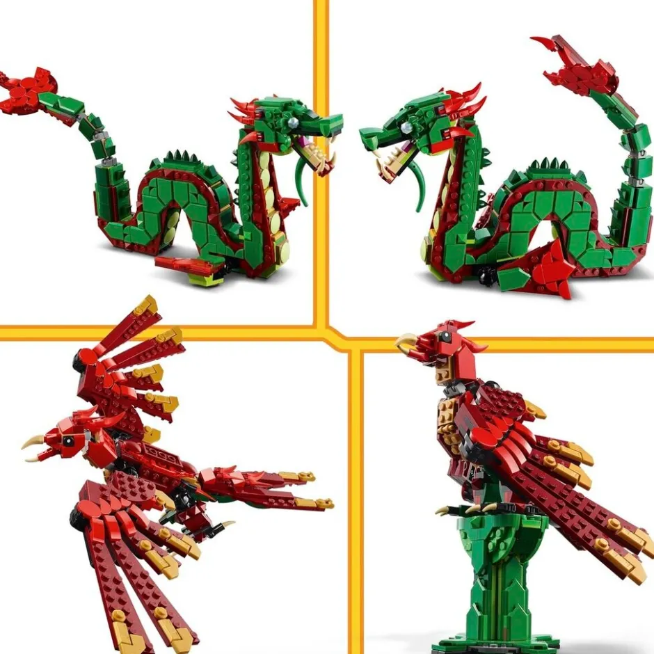 Online LEGO Creator 31161 Middeleeuwse Draak