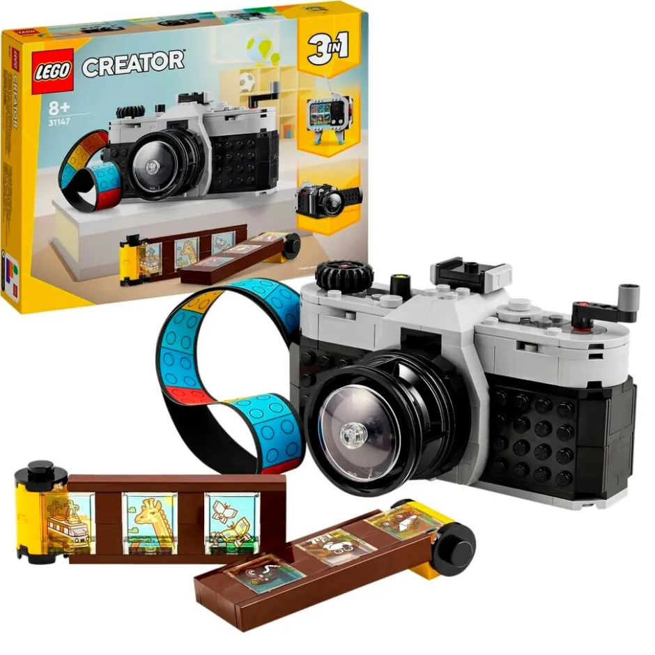 Sale LEGO Creator 31147 Retro Fotocamera