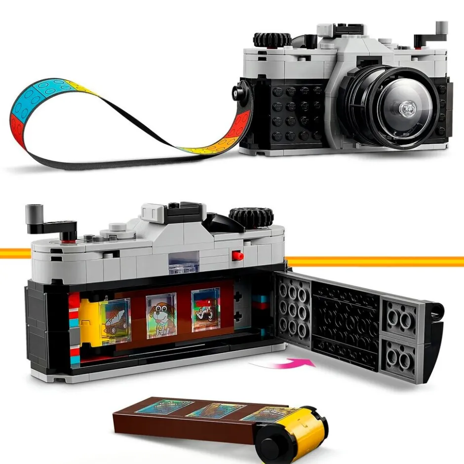 Sale LEGO Creator 31147 Retro Fotocamera