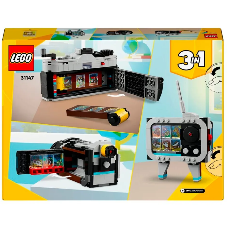 Sale LEGO Creator 31147 Retro Fotocamera