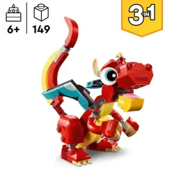 Sale LEGO Creator 31145 Rode Draak