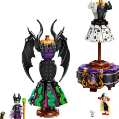New LEGO Disney 43262 De jurken van Maleficent en Cruella de Vil