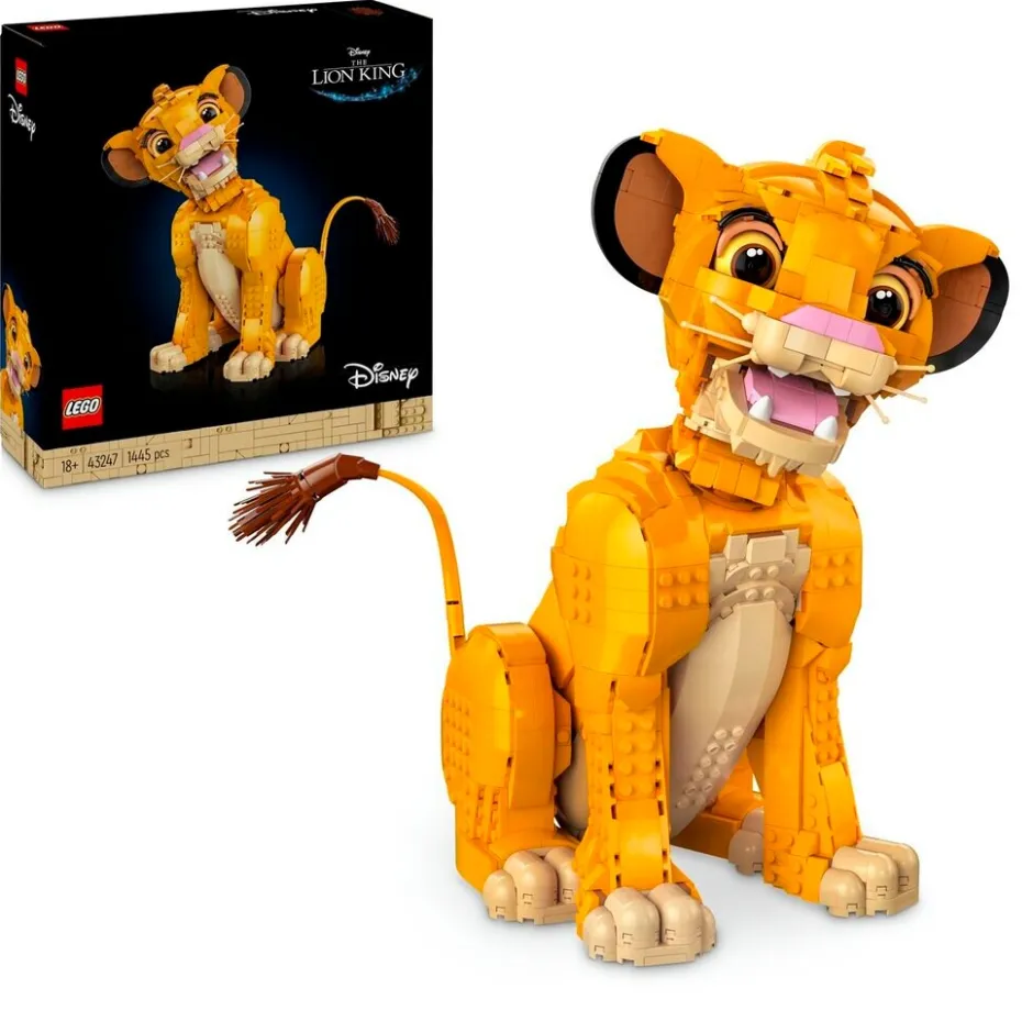 Online LEGO Disney 43247 Jonge Simba de Leeuwenkoning