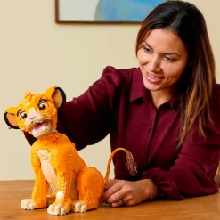 Online LEGO Disney 43247 Jonge Simba de Leeuwenkoning