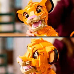 Online LEGO Disney 43247 Jonge Simba de Leeuwenkoning