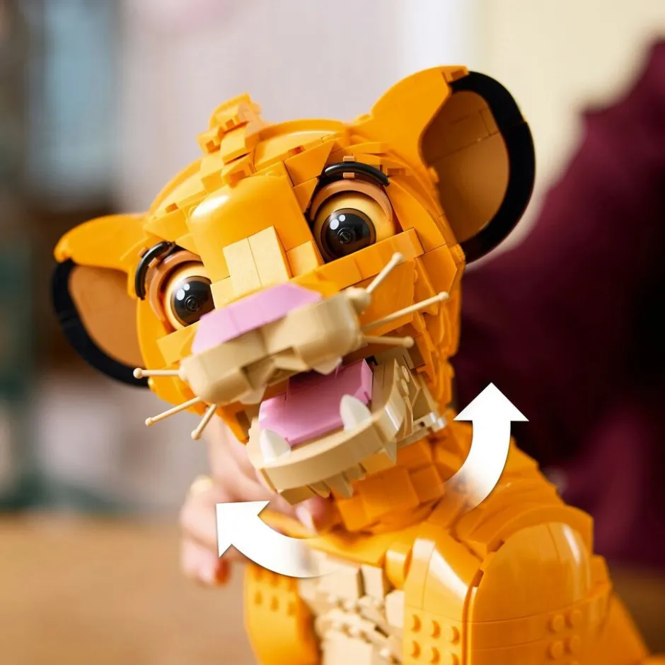 Online LEGO Disney 43247 Jonge Simba de Leeuwenkoning