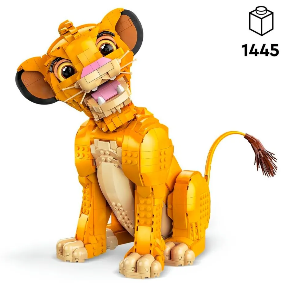 Online LEGO Disney 43247 Jonge Simba de Leeuwenkoning