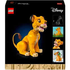 Online LEGO Disney 43247 Jonge Simba de Leeuwenkoning