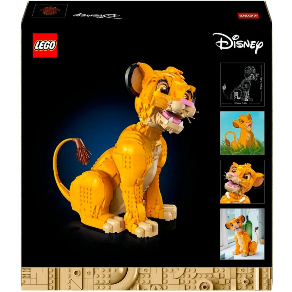 Online LEGO Disney 43247 Jonge Simba de Leeuwenkoning