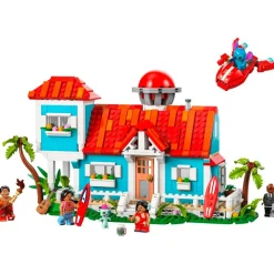 Hot LEGO Disney 43268 Lilo en Stitch Strandhuis