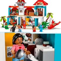 Hot LEGO Disney 43268 Lilo en Stitch Strandhuis