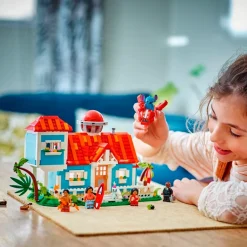 Hot LEGO Disney 43268 Lilo en Stitch Strandhuis