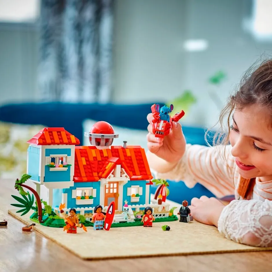 Hot LEGO Disney 43268 Lilo en Stitch Strandhuis