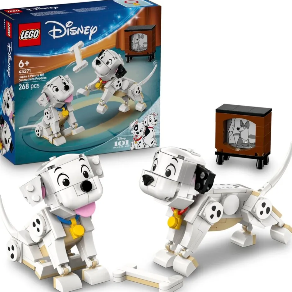 Best LEGO Disney 43271 Lucky en Penny uit 101 Dalmatiërs