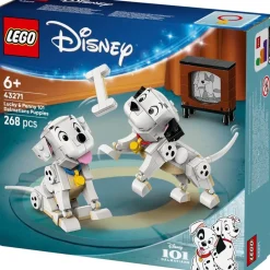 Best LEGO Disney 43271 Lucky en Penny uit 101 Dalmatiërs