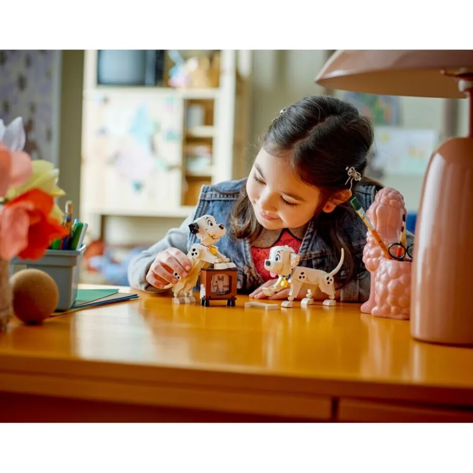 Best LEGO Disney 43271 Lucky en Penny uit 101 Dalmatiërs