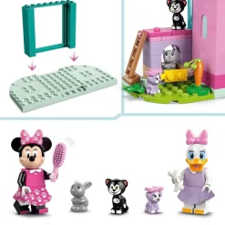 Online LEGO Disney 43274 Minnie's Huisdierenhotel