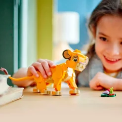 Outlet LEGO Disney 43243 Simba de Leeuwenkoning als Welp