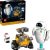 Outlet LEGO Disney 43279 WALL-E en EVE