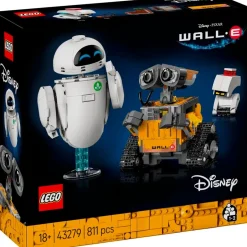 Outlet LEGO Disney 43279 WALL-E en EVE