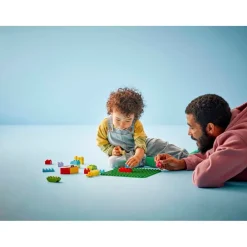 Discount LEGO Duplo 10460 Groene Bouwplaat