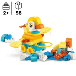 Hot LEGO Duplo 10448 3-In-1 Dieren Op Wielen