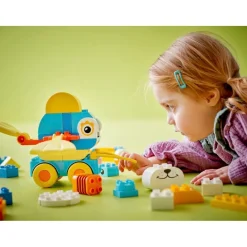 Hot LEGO Duplo 10448 3-In-1 Dieren Op Wielen