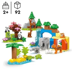 New LEGO Duplo 10446 3-In-1 Families van Wilde Dieren