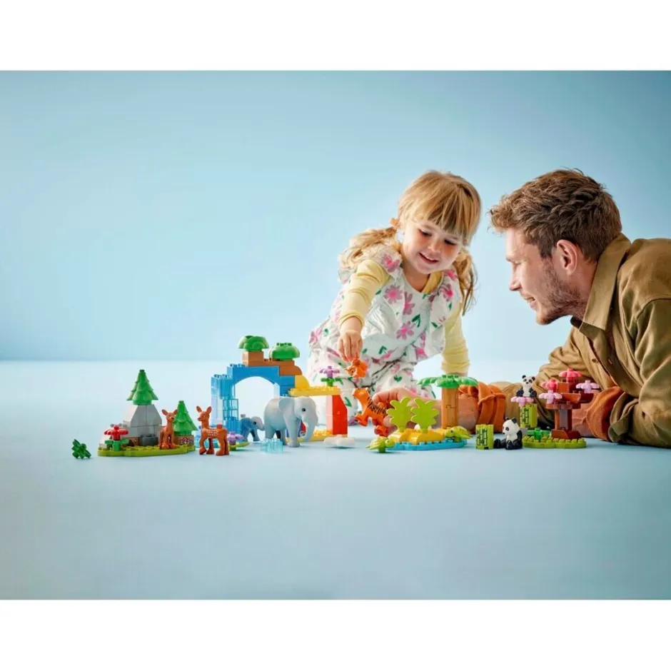New LEGO Duplo 10446 3-In-1 Families van Wilde Dieren