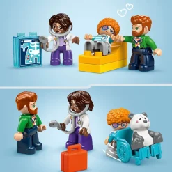 Hot LEGO Duplo 10449 Voor het Eerst naar de Dokter