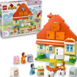 Sale LEGO Duplo Bluey 10459 Huis van Bluey en haar Familie met Geheugenspel