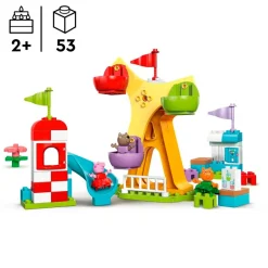 Online LEGO Duplo Peppa Pig 10453 Kermis