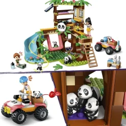 LEGO Friends 42648 De Pandaopvang