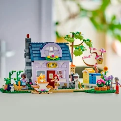 Hot LEGO Friends 42669 Imkershuis en Bloementuin