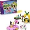 LEGO Friends 42658 Zwembadfeestje met Flamingo en Eenhoorn
