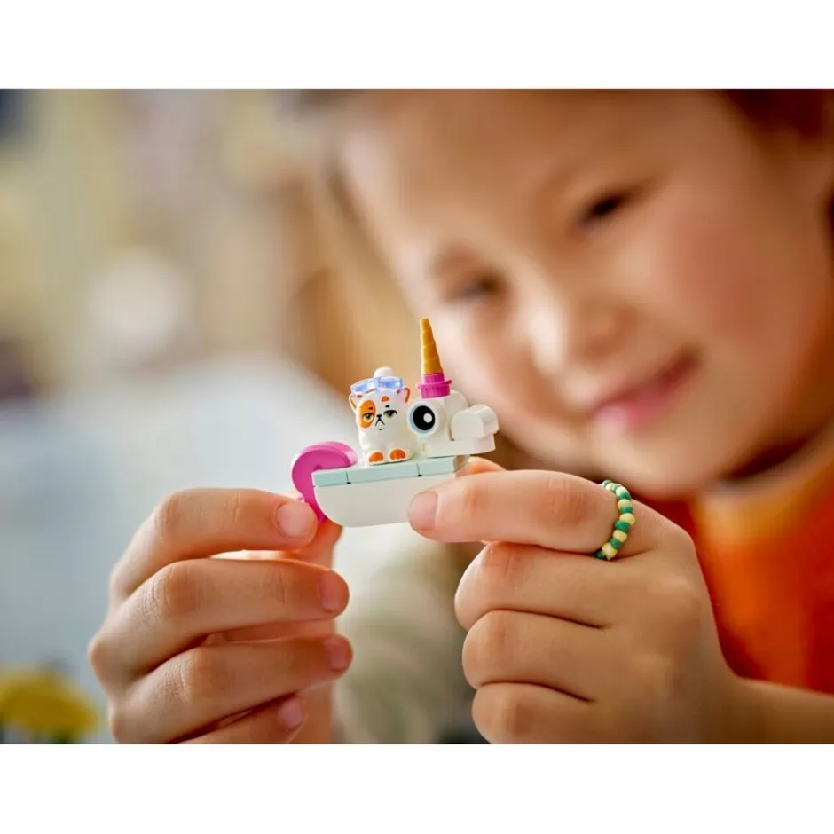 LEGO Friends 42658 Zwembadfeestje met Flamingo en Eenhoorn