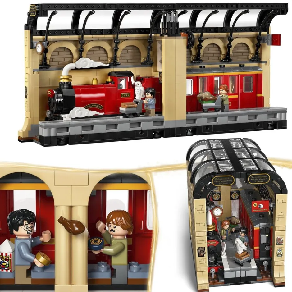 Outlet LEGO Harry Potter 76450 Boekensteun de Zweinstein Express
