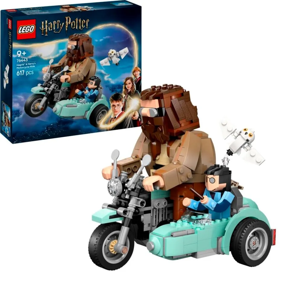 LEGO Harry Potter 76443 Hagrid & Harry's Rit Op De Motor