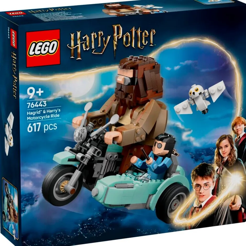LEGO Harry Potter 76443 Hagrid & Harry's Rit Op De Motor