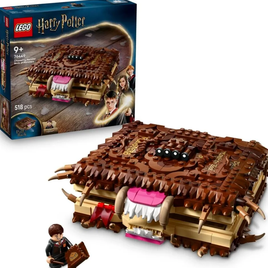 Online LEGO Harry Potter 76449 Het Monsterlijke Monsterboek