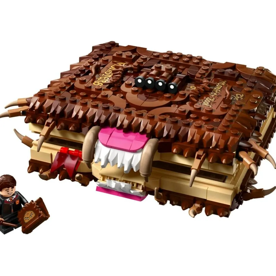 Online LEGO Harry Potter 76449 Het Monsterlijke Monsterboek