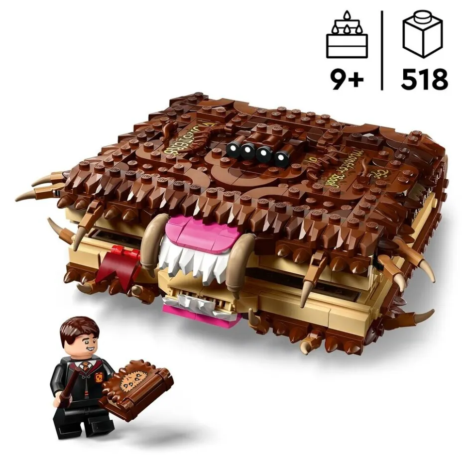 Online LEGO Harry Potter 76449 Het Monsterlijke Monsterboek