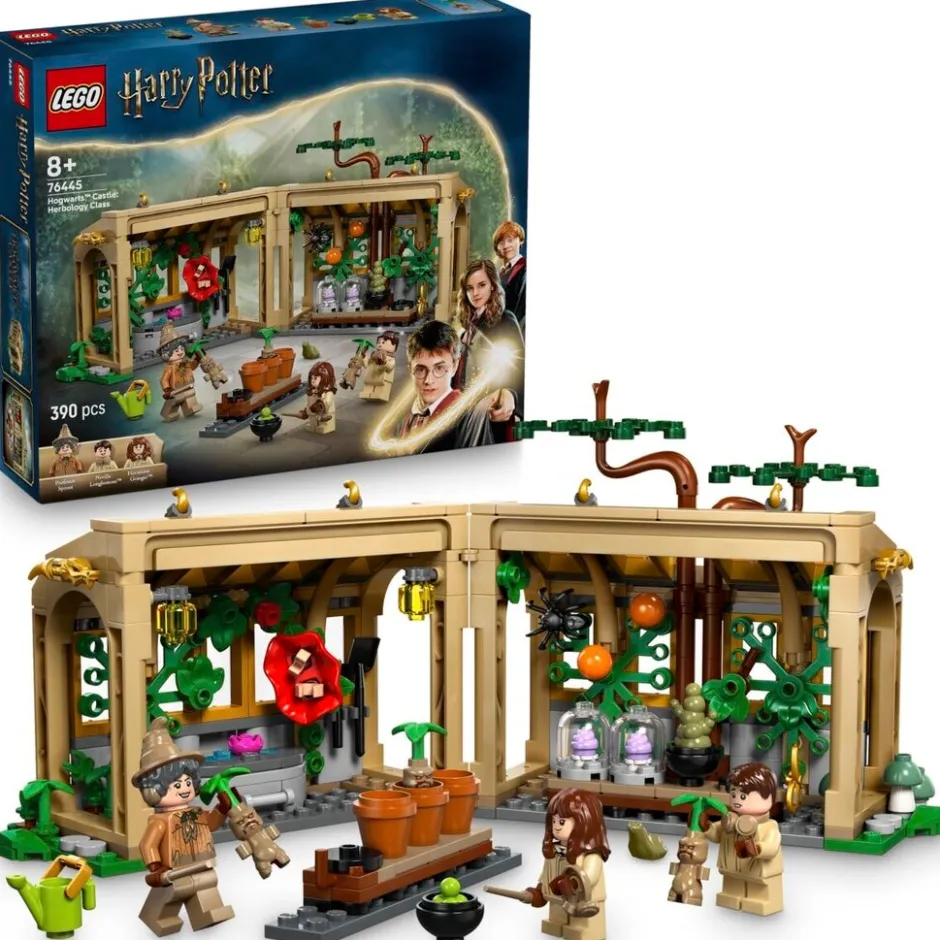 Hot LEGO Harry Potter 76445 Kasteel Zweinstein: Kruidenkundeles