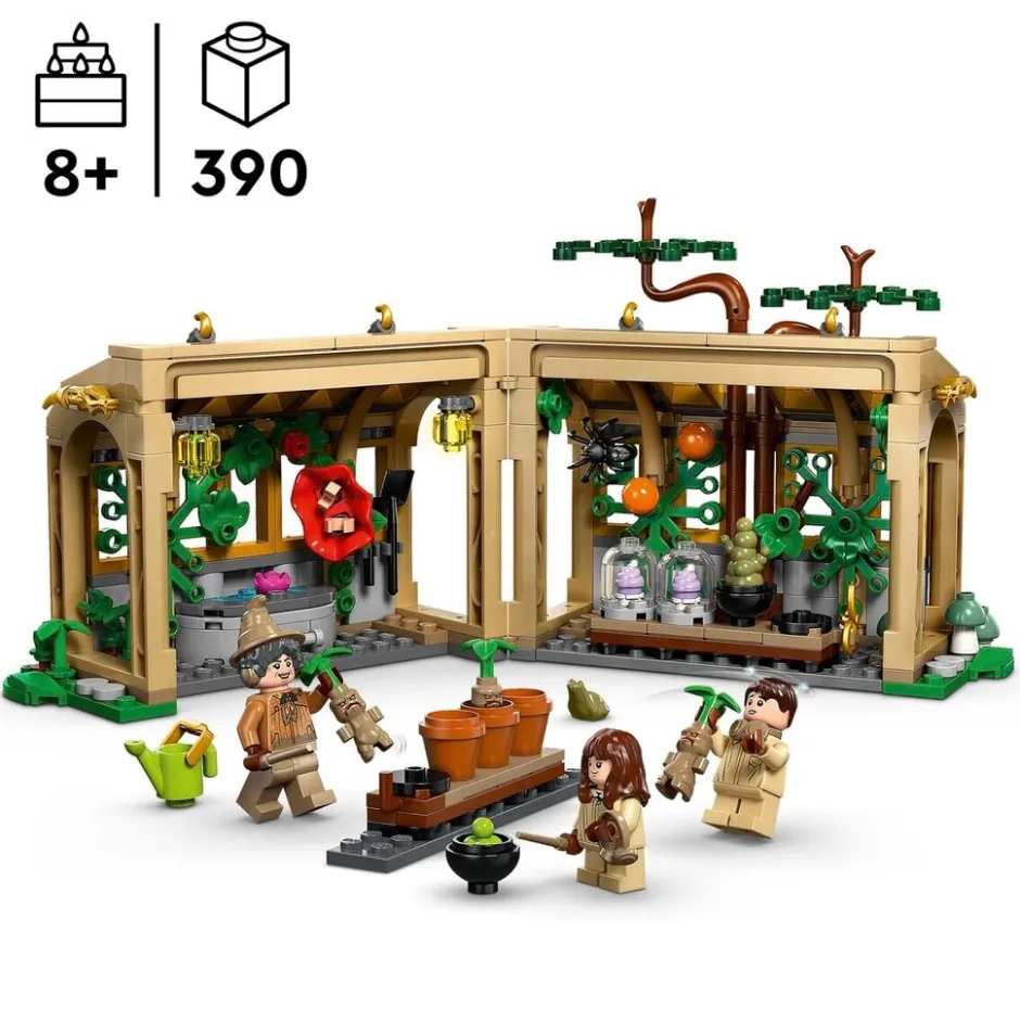 Hot LEGO Harry Potter 76445 Kasteel Zweinstein: Kruidenkundeles
